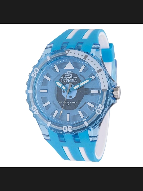 Invicta Other - Invicta Subaqua Chromamode Blue Silicone Dive Watch - Water Resistant 100M, 44mm